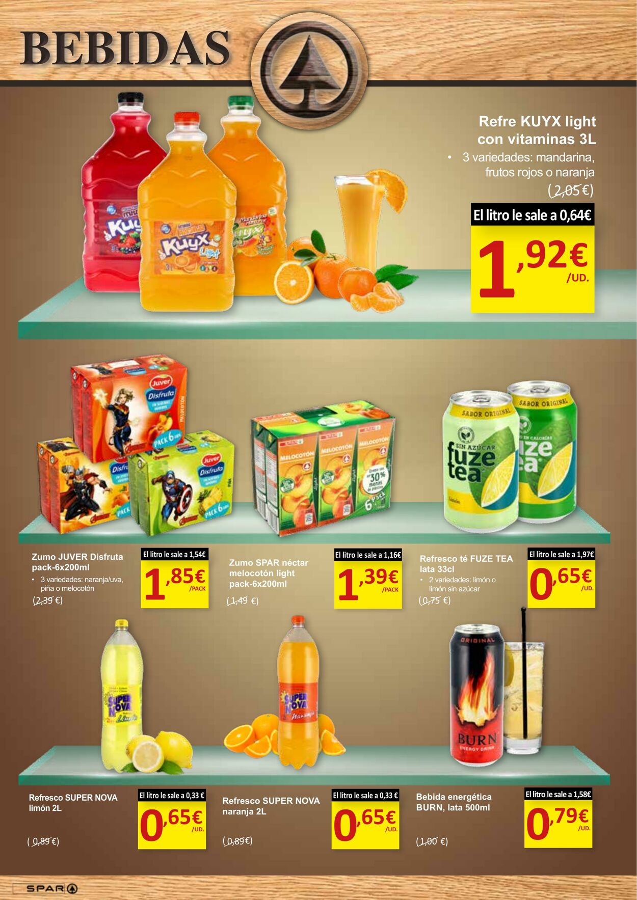 Folleto SPAR 01.09.2025 - 15.09.2025