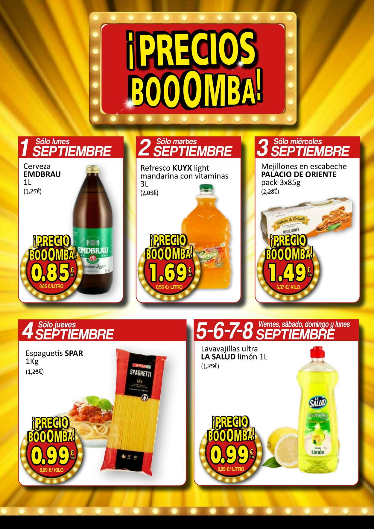 Folleto SPAR 01.09.2025 - 15.09.2025