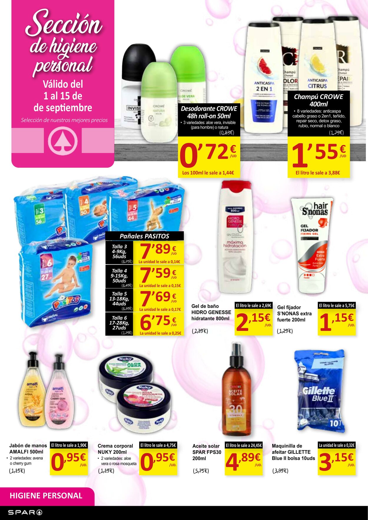 Folleto SPAR 01.09.2025 - 15.09.2025