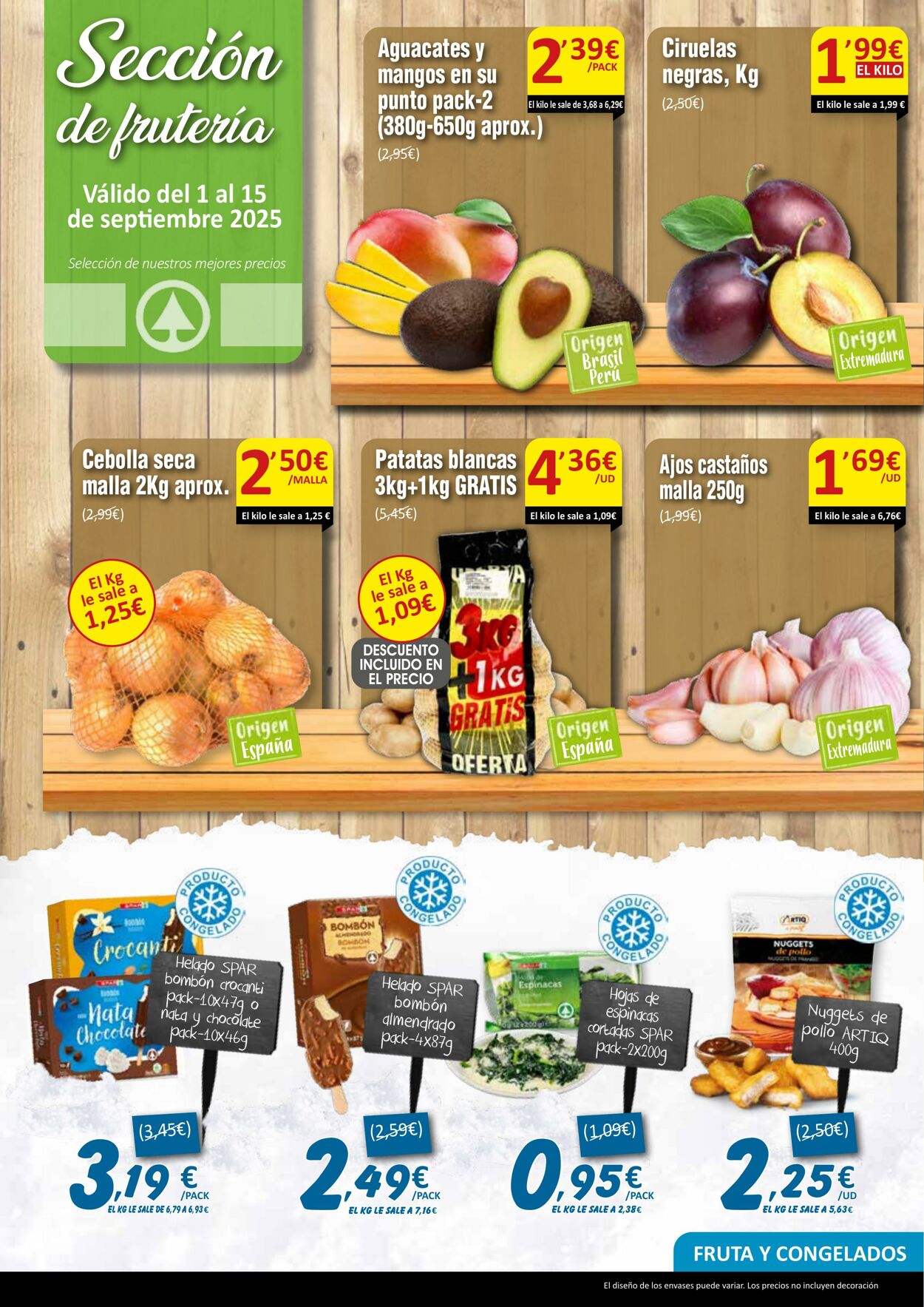 Folleto SPAR 01.09.2025 - 15.09.2025