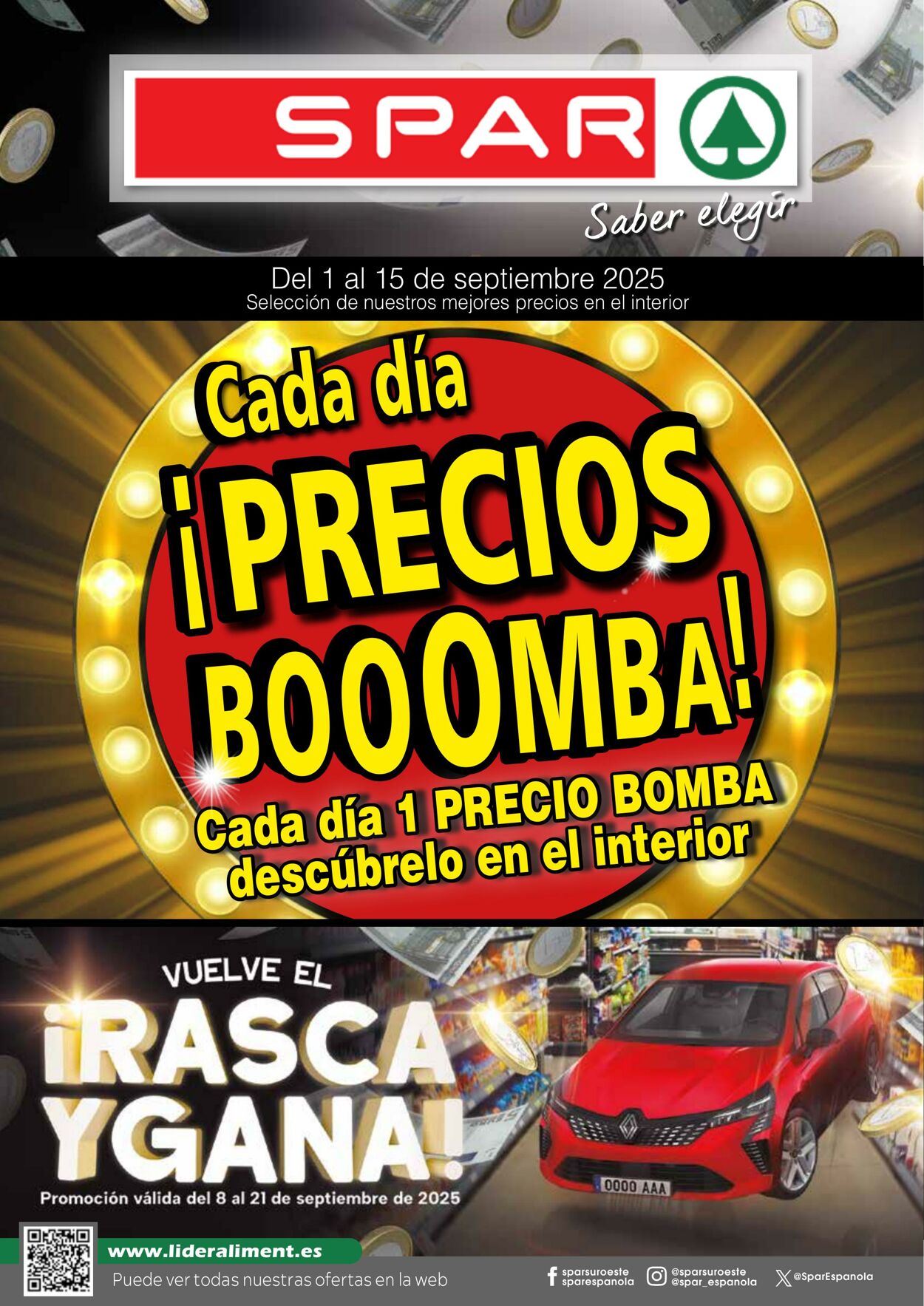 Folleto SPAR 01.09.2025 - 15.09.2025
