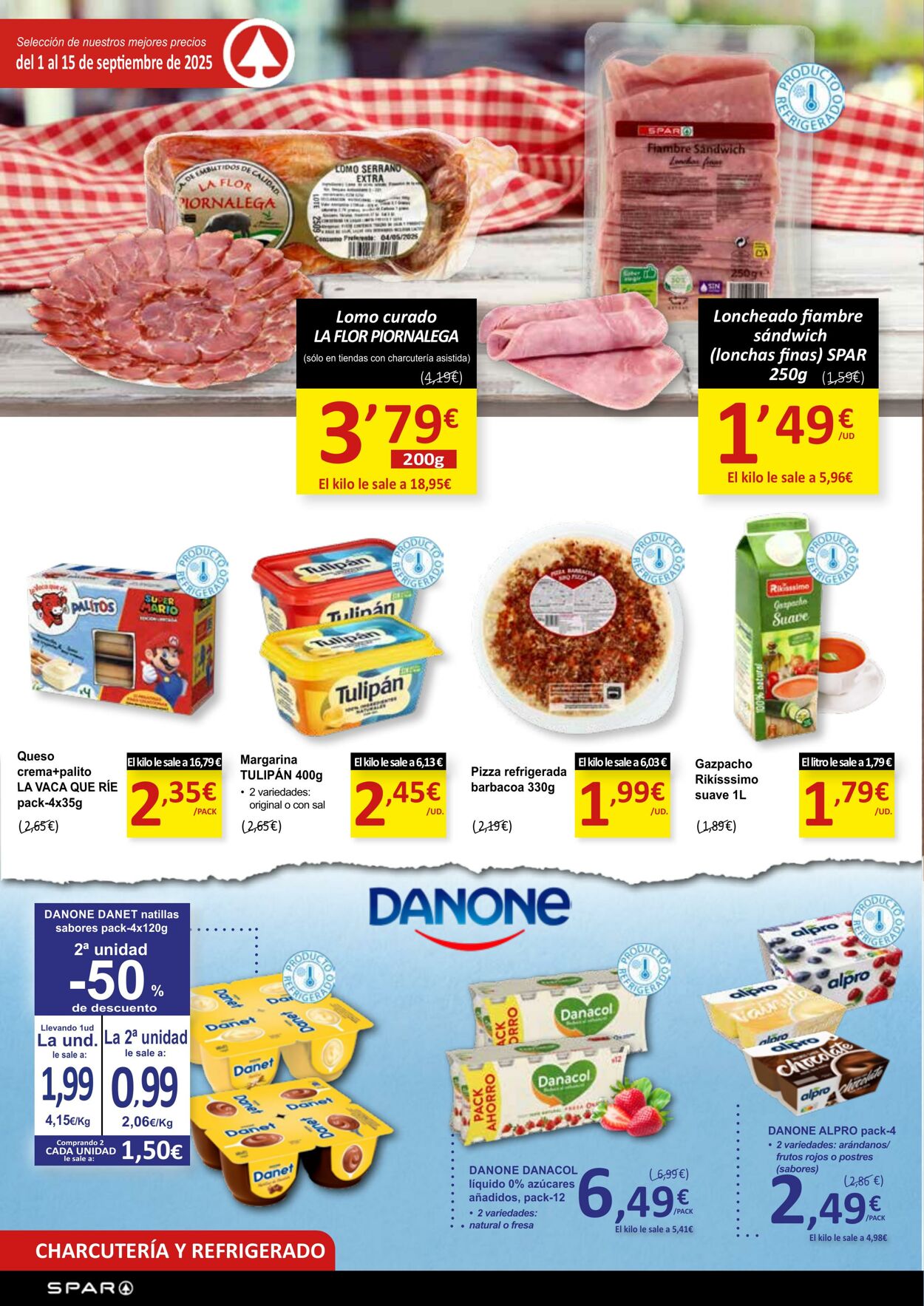 Folleto SPAR 01.09.2025 - 15.09.2025