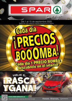 Folleto SPAR 01.09.2025 - 15.09.2025