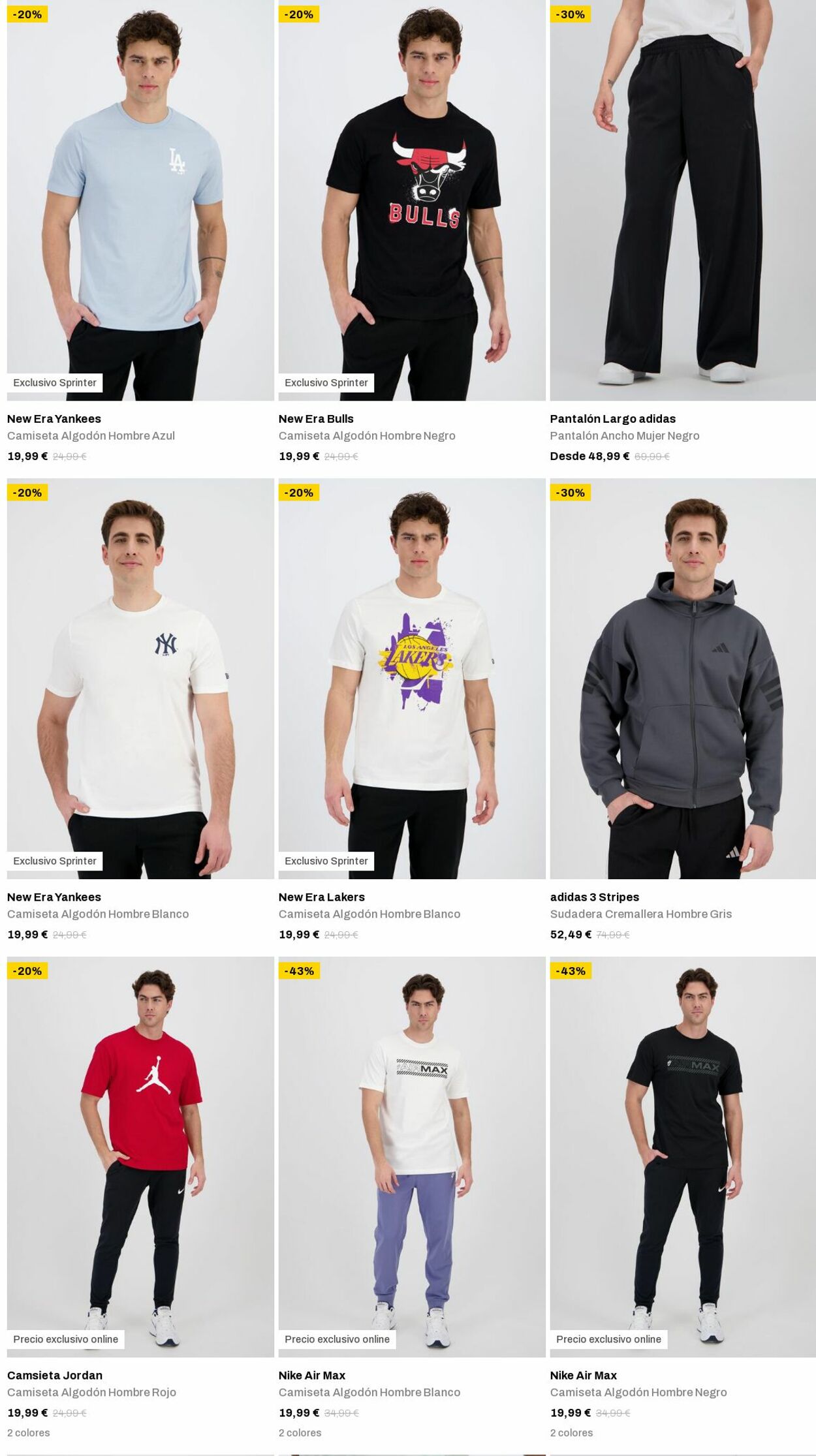 Folleto Sprinter 16.03.2026 - 25.03.2026