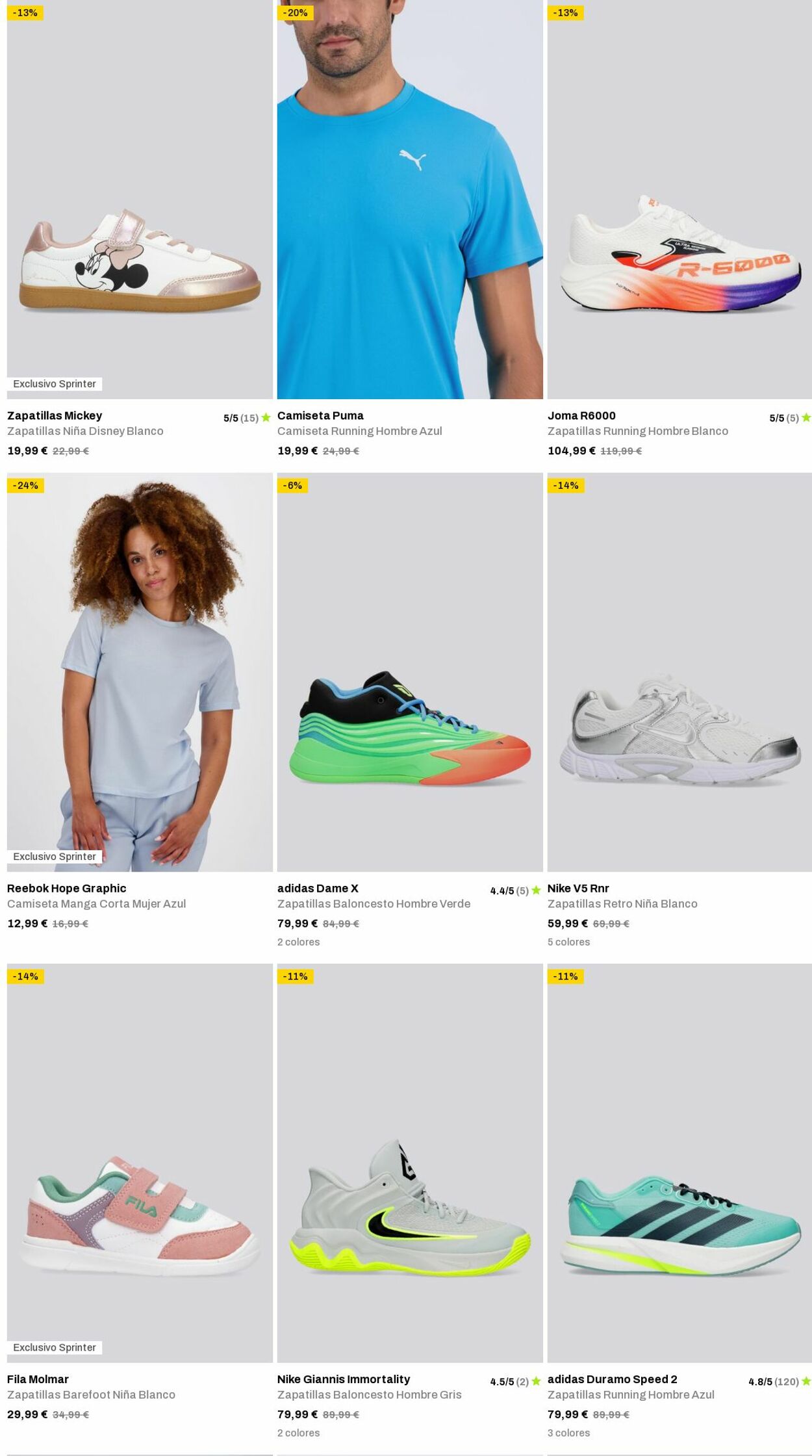 Folleto Sprinter 06.10.2025 - 15.10.2025