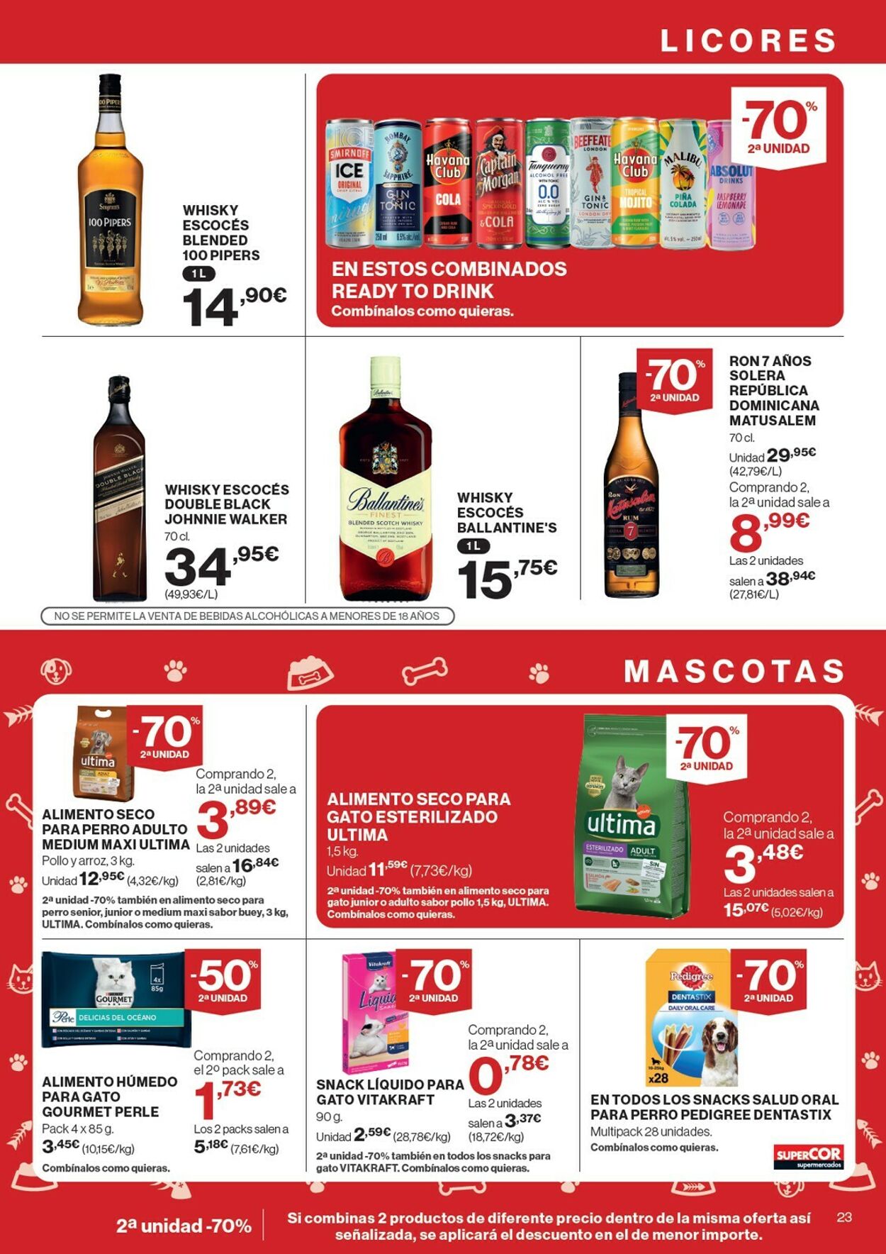 Folleto Supercor 25.03.2026 - 02.04.2026