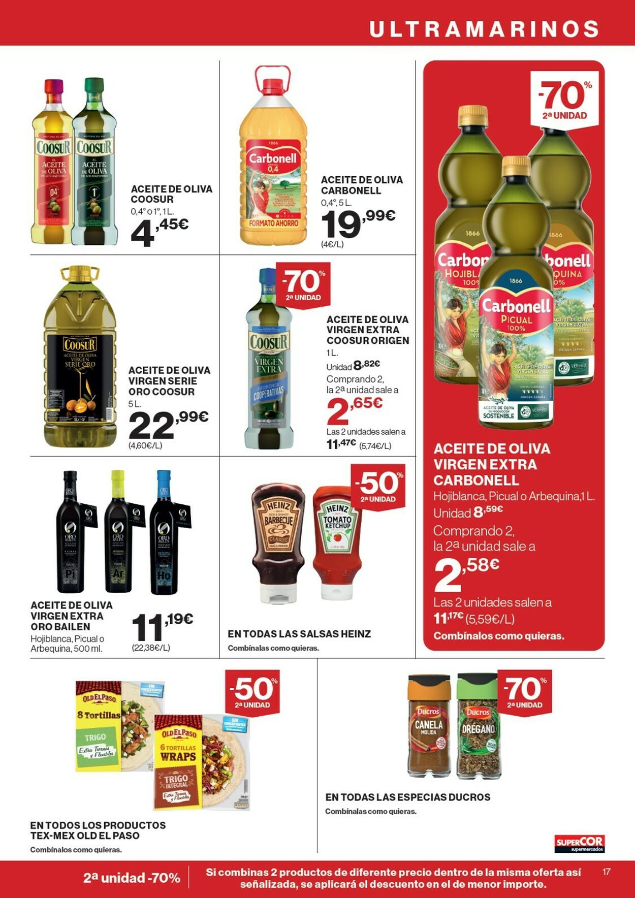 Folleto Supercor 25.03.2026 - 02.04.2026