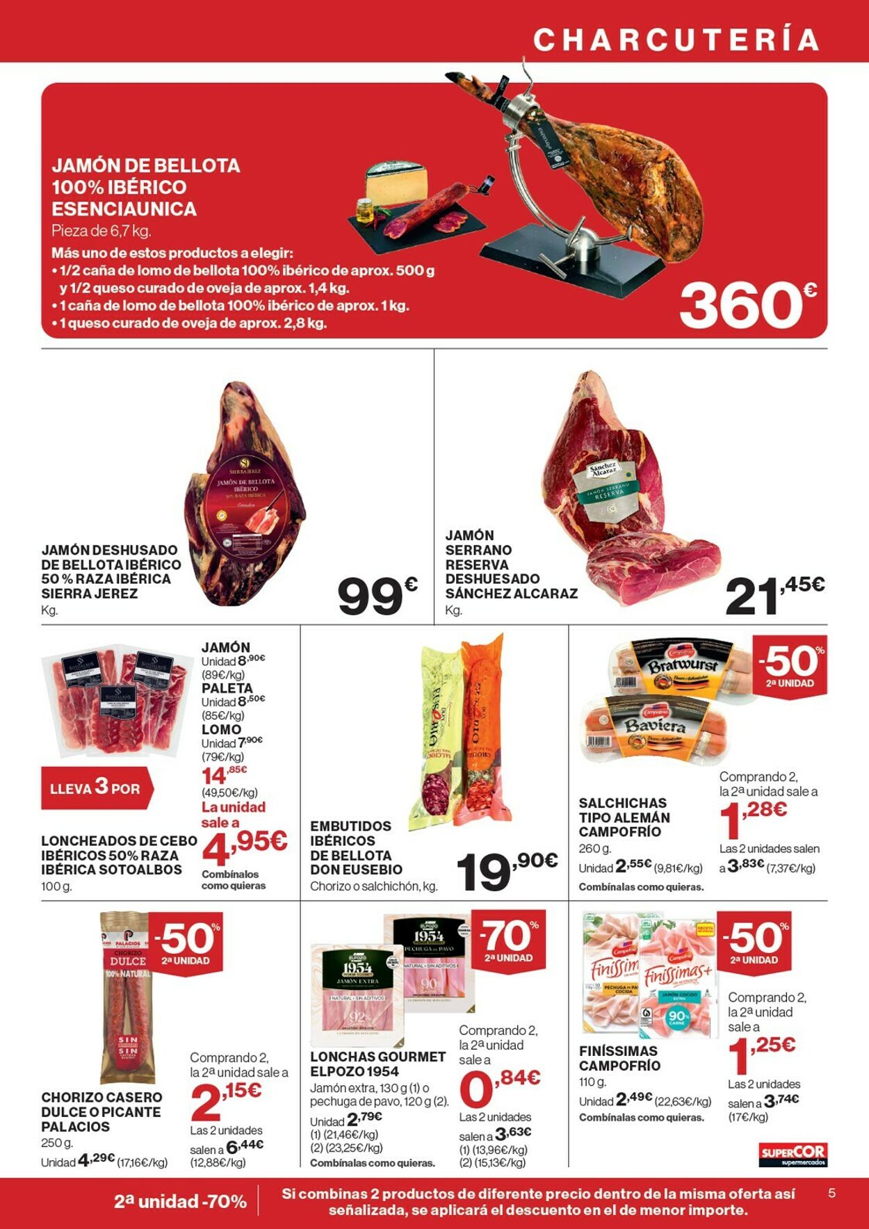 Folleto Supercor 25.03.2026 - 02.04.2026
