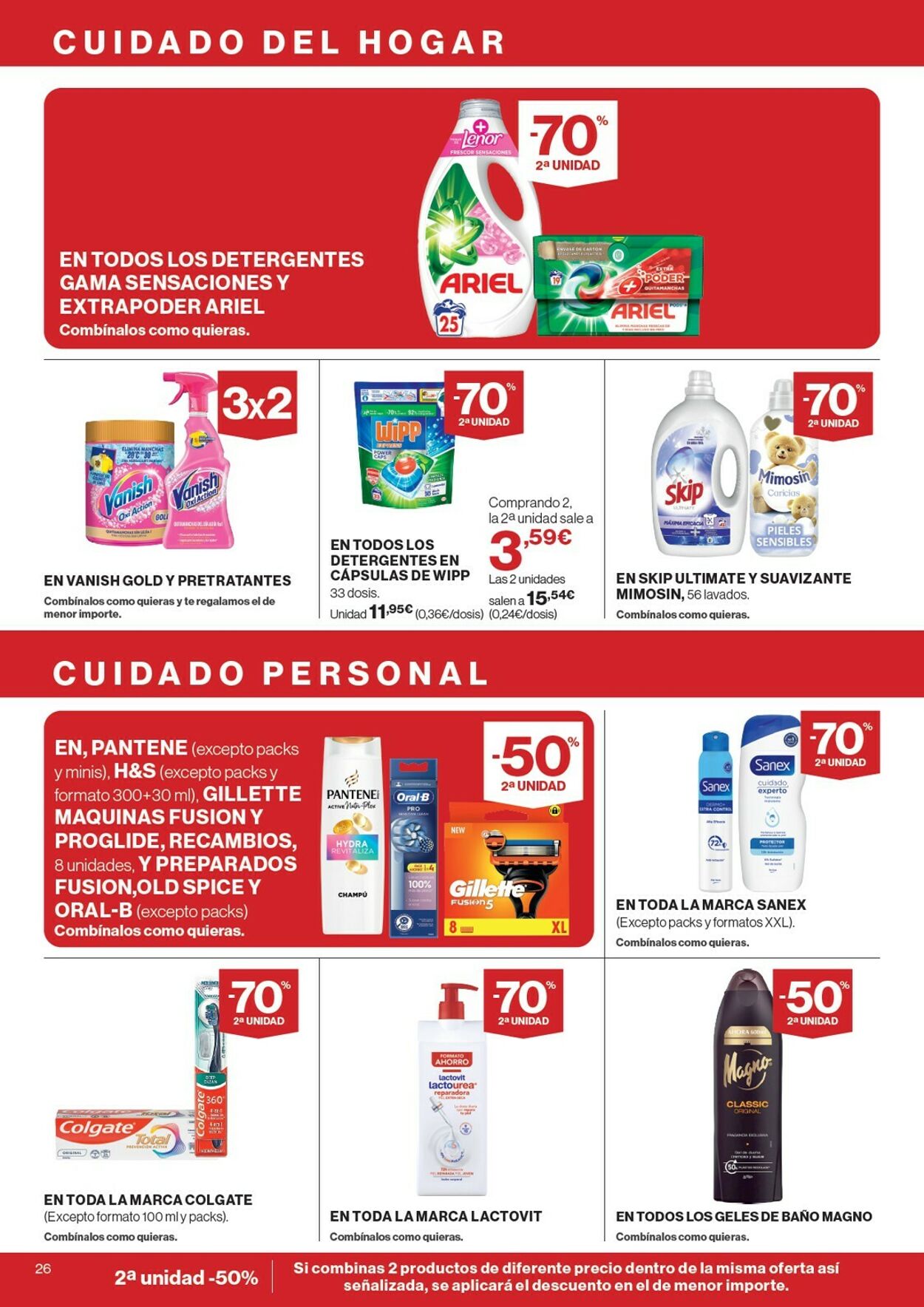 Folleto Supercor 25.03.2026 - 02.04.2026