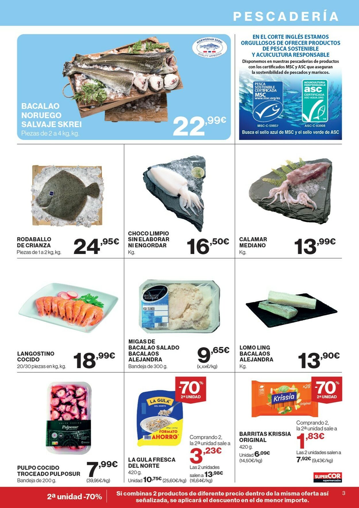 Folleto Supercor 25.03.2026 - 02.04.2026