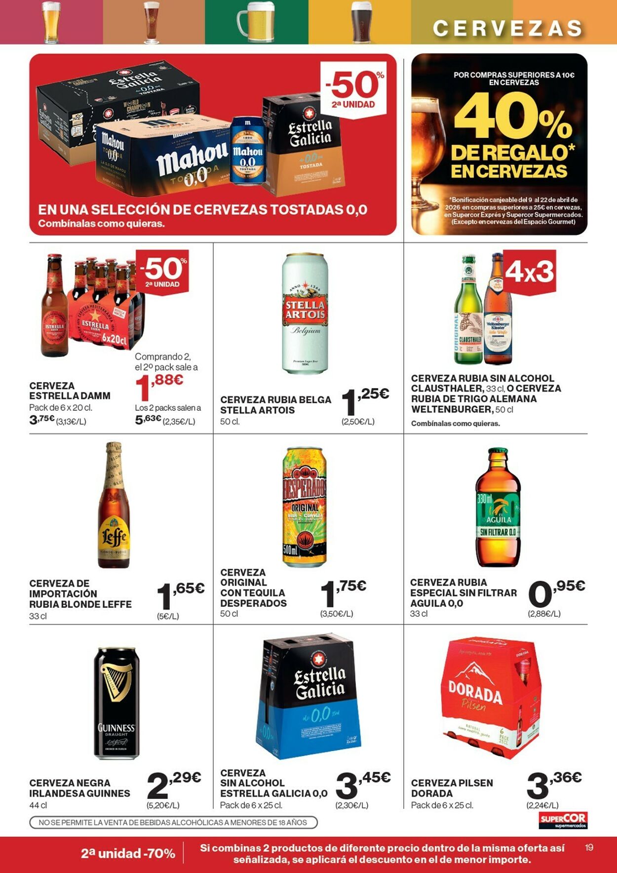 Folleto Supercor 25.03.2026 - 02.04.2026