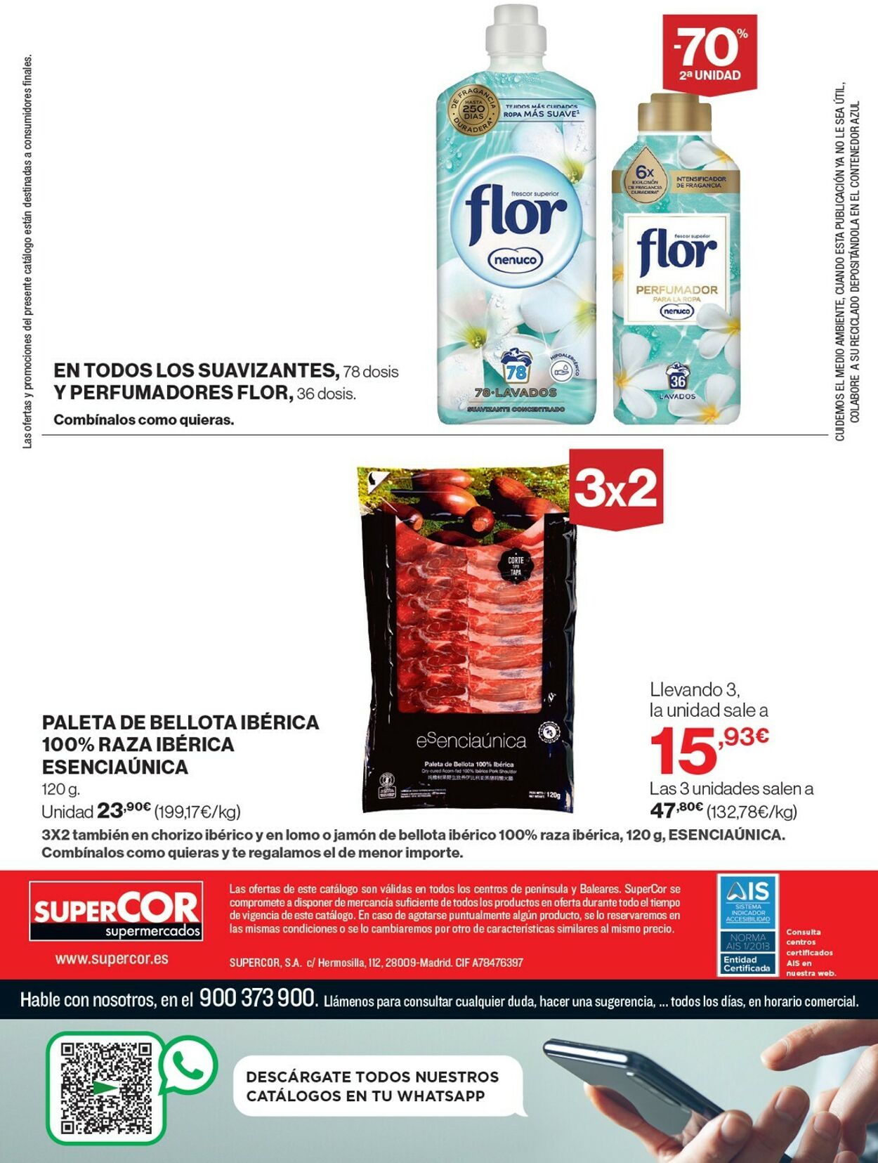 Folleto Supercor 25.03.2026 - 02.04.2026