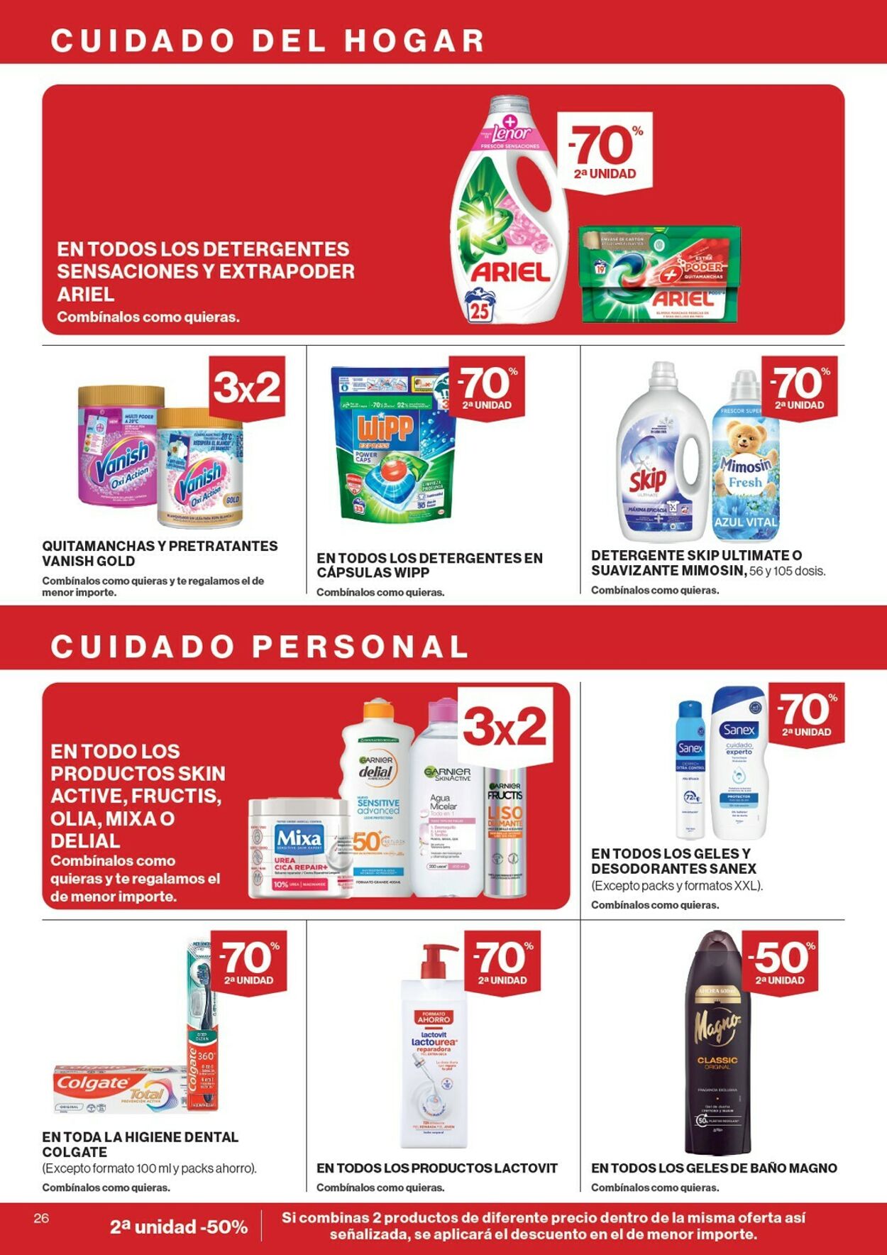 Folleto Supercor 26.03.2026 - 03.04.2026