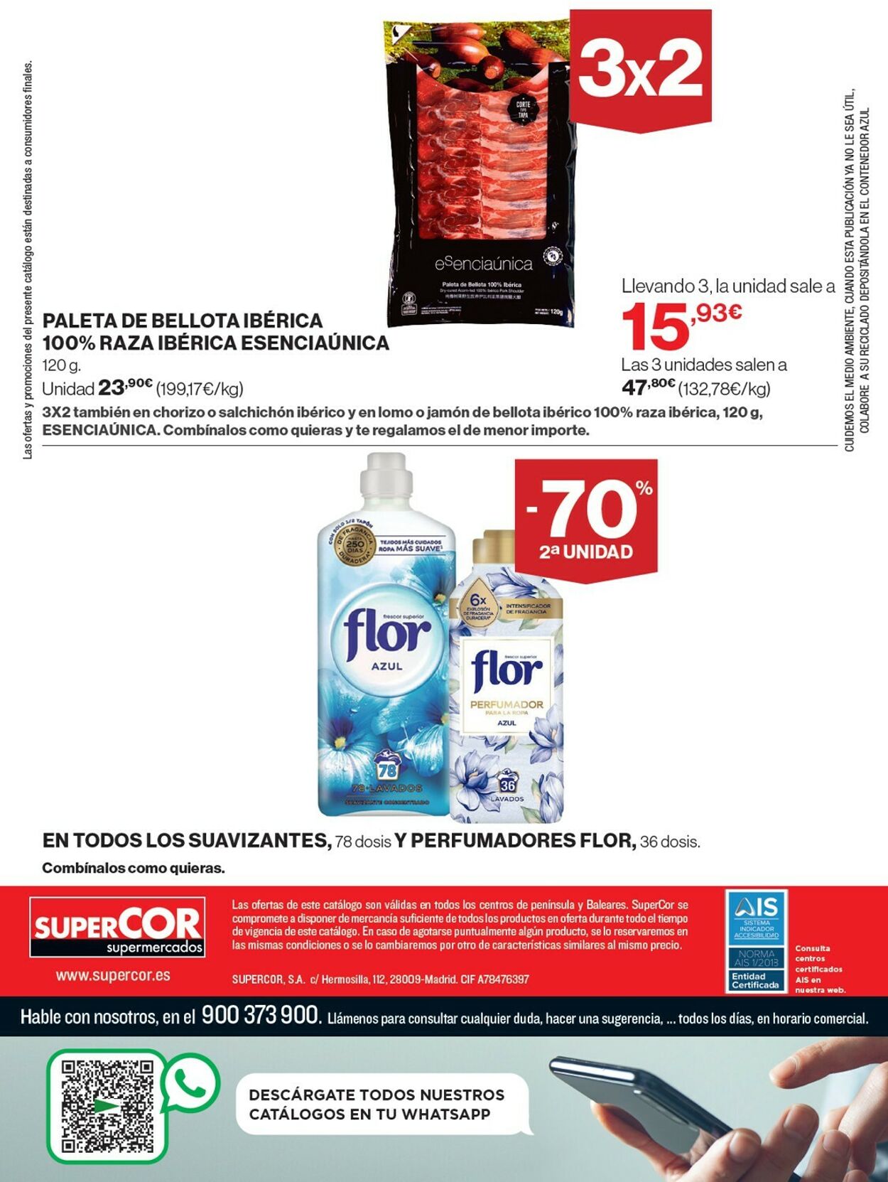 Folleto Supercor 26.03.2026 - 03.04.2026