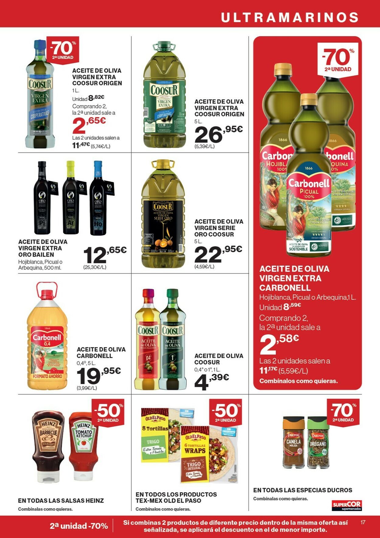 Folleto Supercor 26.03.2026 - 03.04.2026