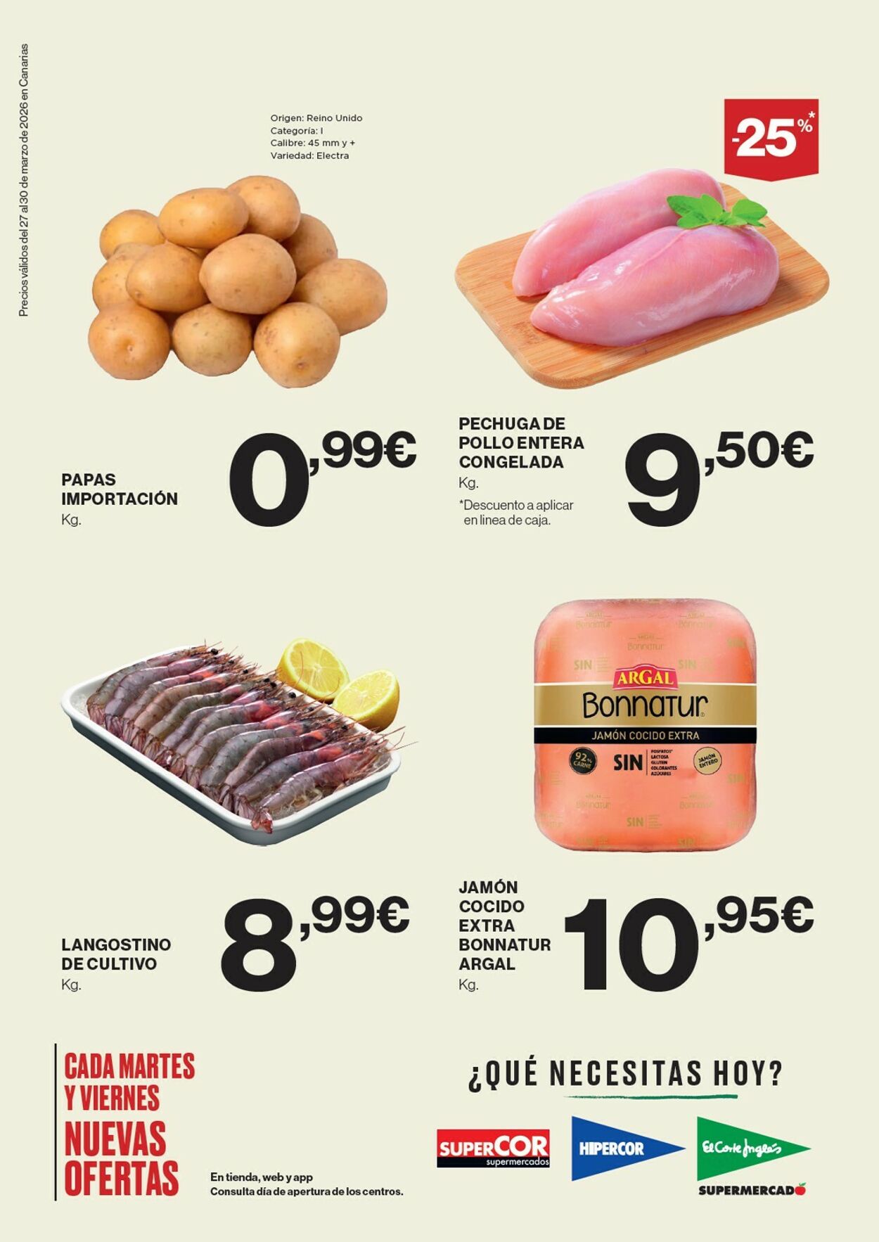 Folleto Supercor 27.03.2026 - 04.04.2026