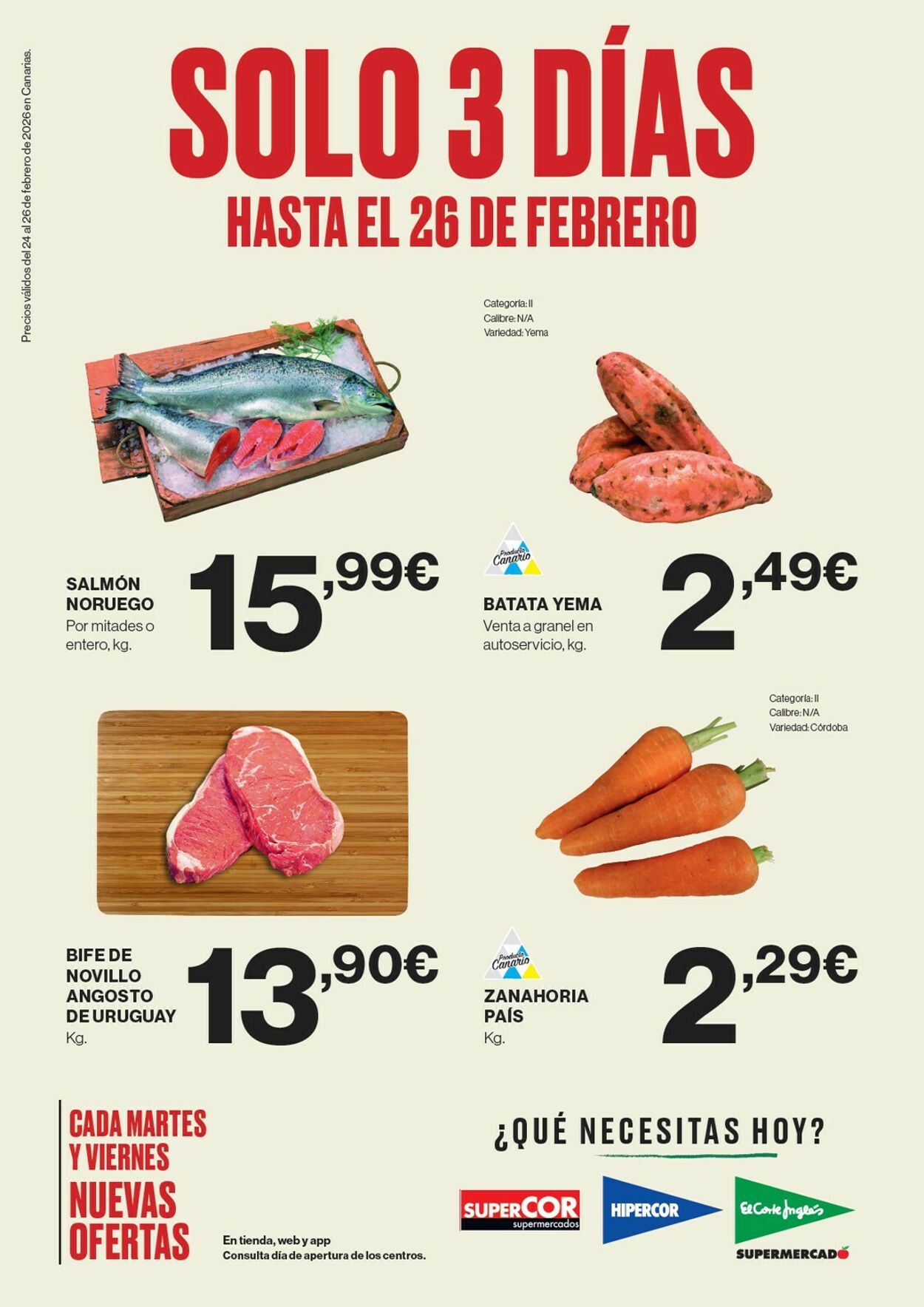 Folleto Supercor 25.02.2026 - 05.03.2026