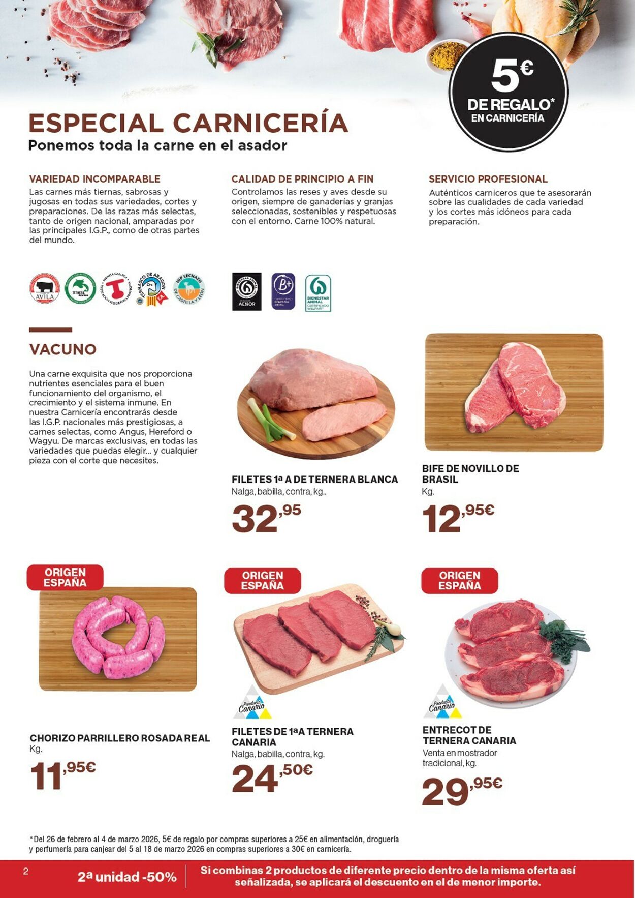 Folleto Supercor 27.02.2026 - 07.03.2026
