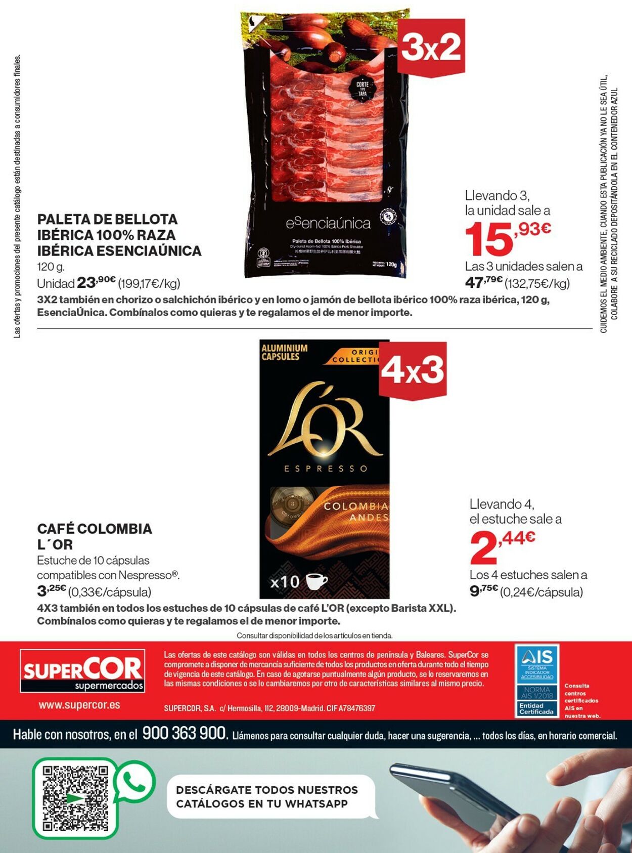 Folleto Supercor 27.02.2026 - 07.03.2026
