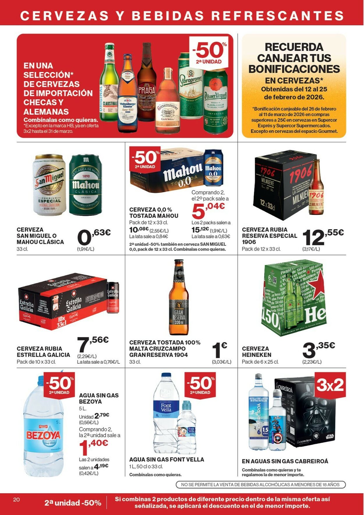 Folleto Supercor 27.02.2026 - 07.03.2026