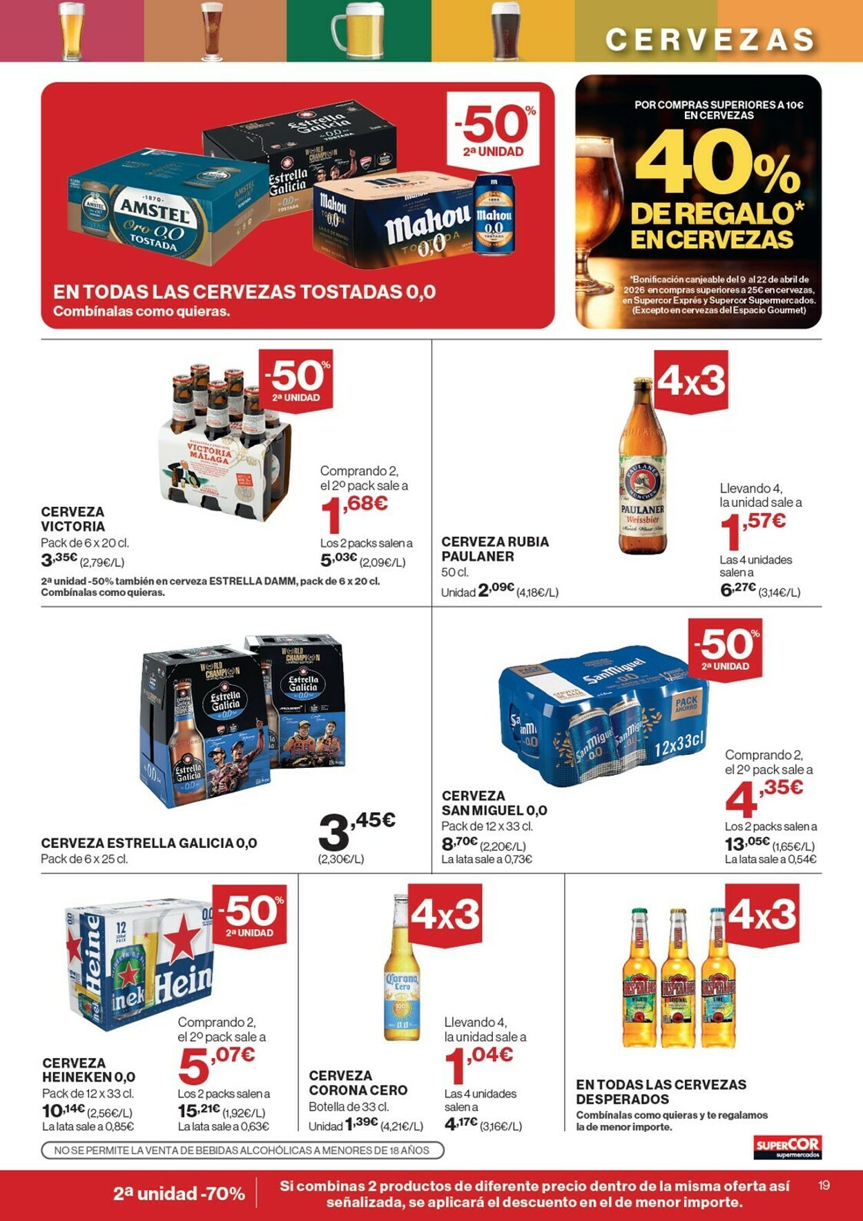 Folleto Supercor 25.03.2026 - 02.04.2026