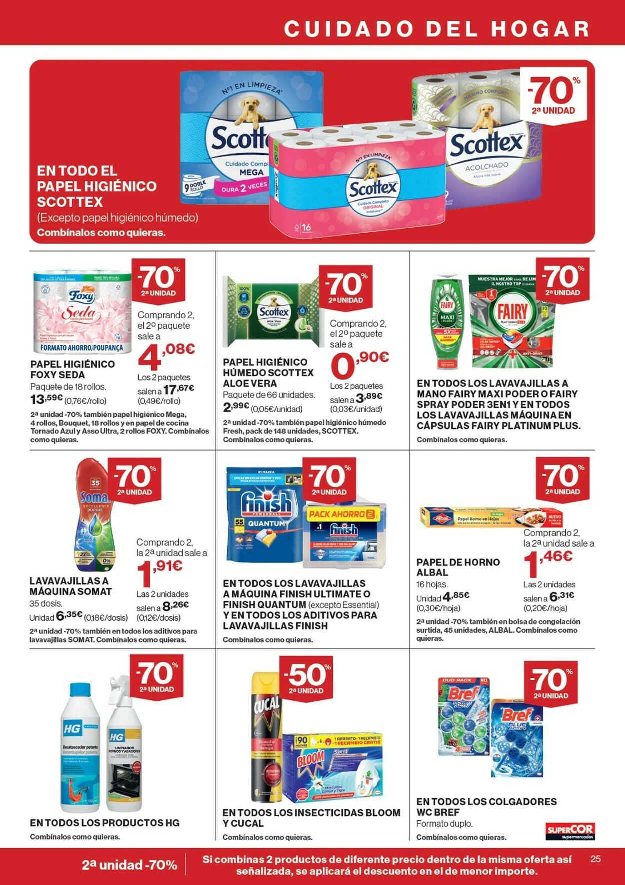 Folleto Supercor 25.03.2026 - 02.04.2026