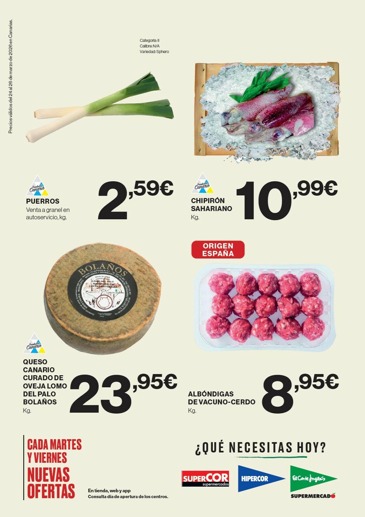 Folleto Supercor 24.03.2026 - 01.04.2026