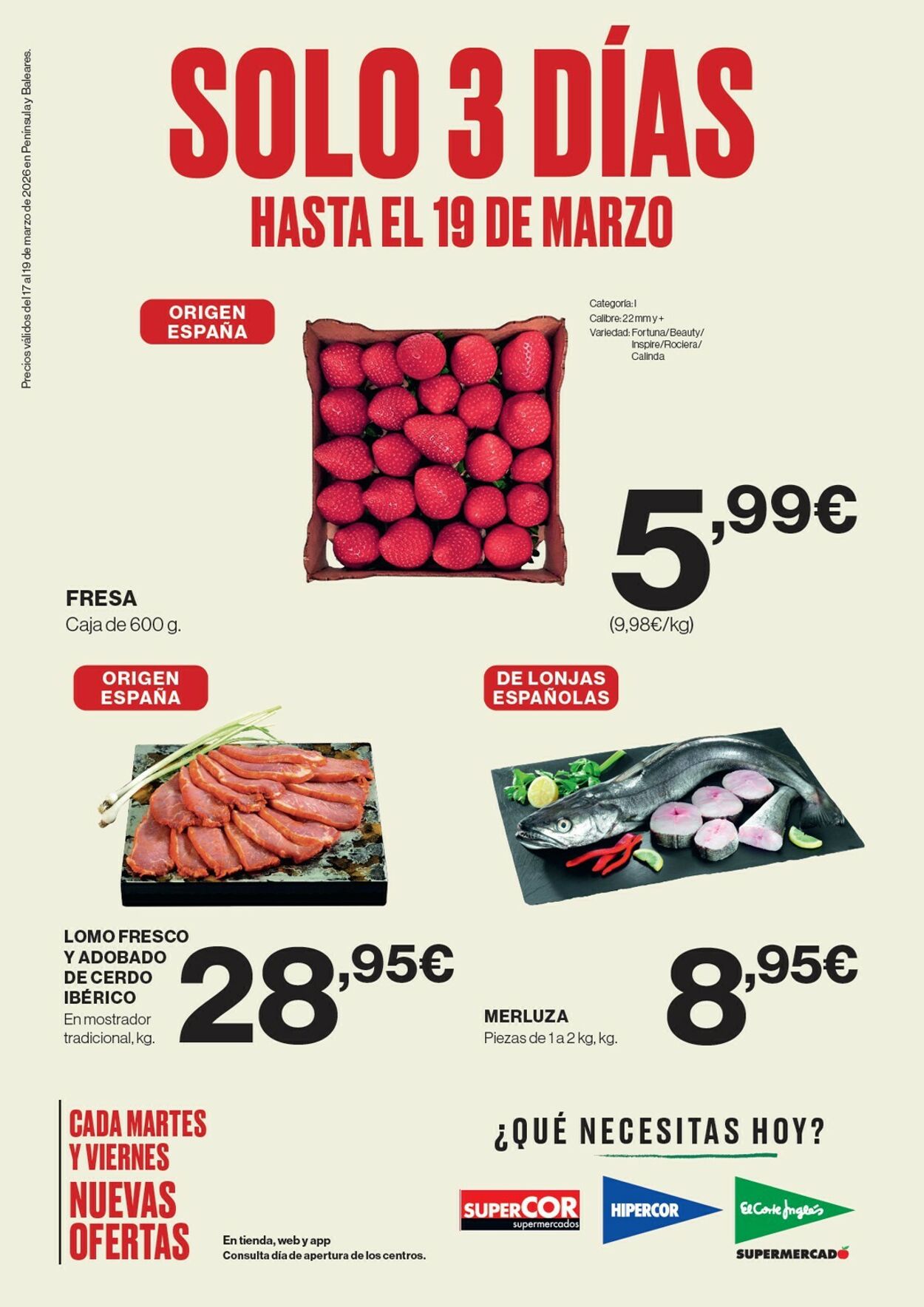 Folleto Supercor 17.03.2026 - 25.03.2026