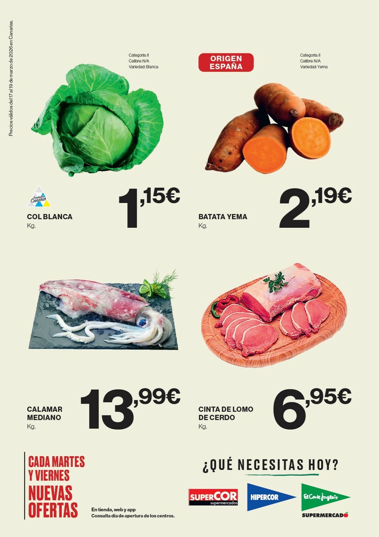 Folleto Supercor 17.03.2026 - 25.03.2026
