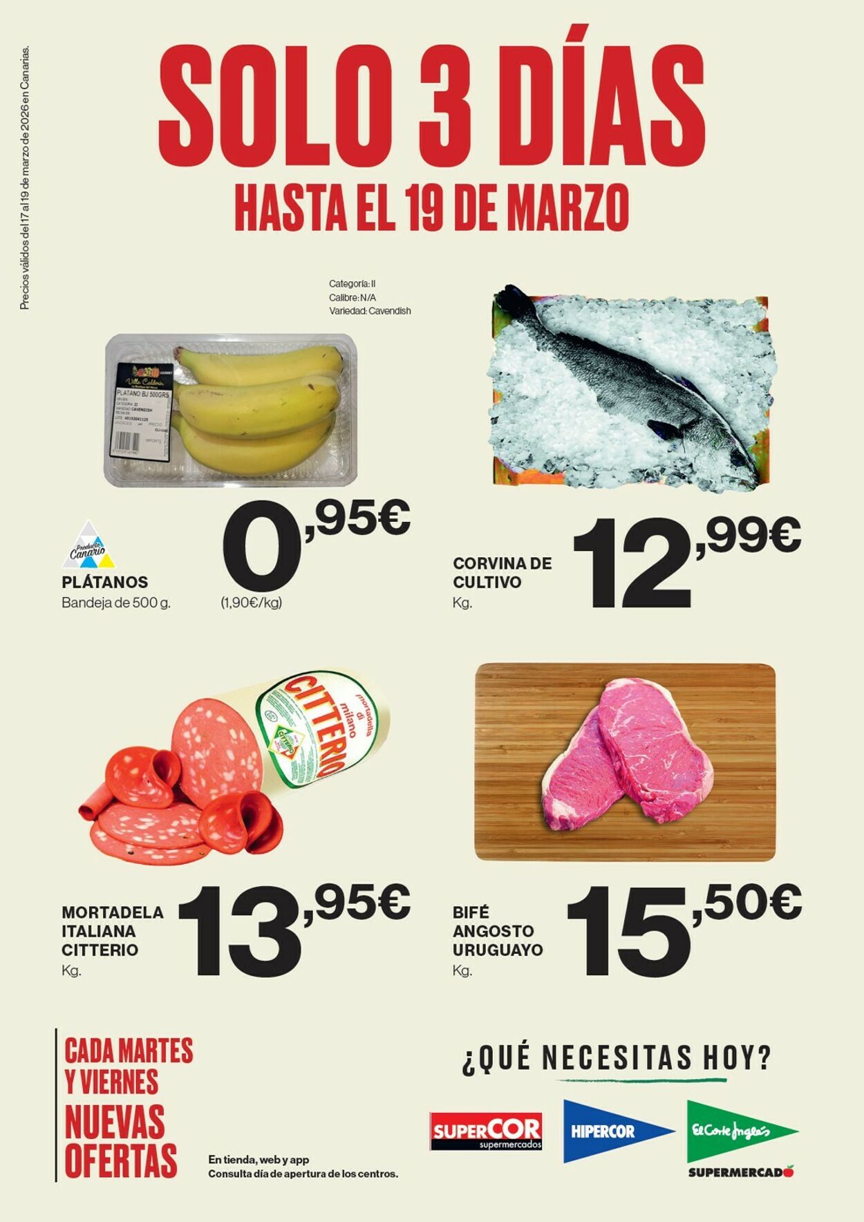 Folleto Supercor 17.03.2026 - 25.03.2026