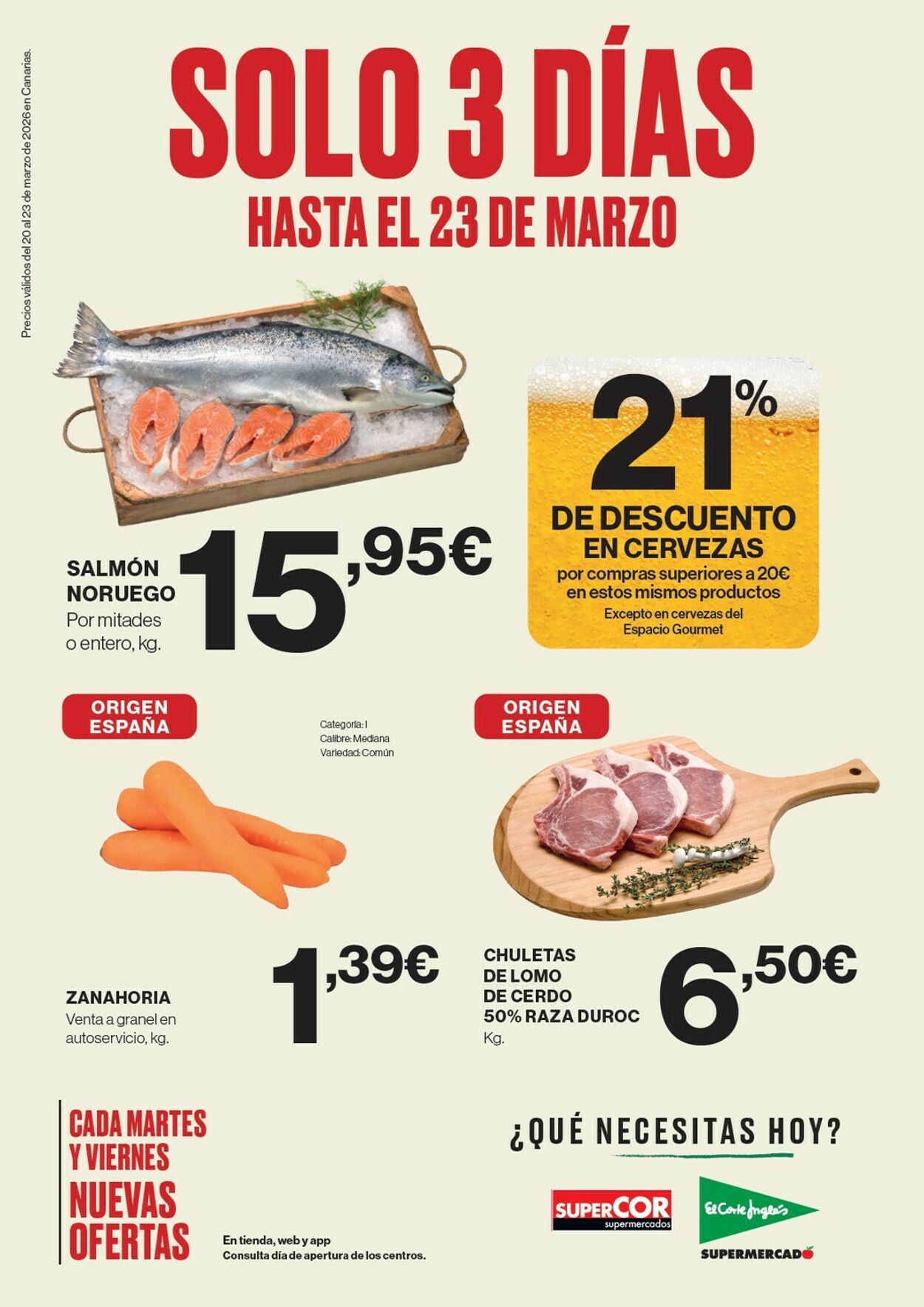Folleto Supercor 20.03.2026 - 28.03.2026