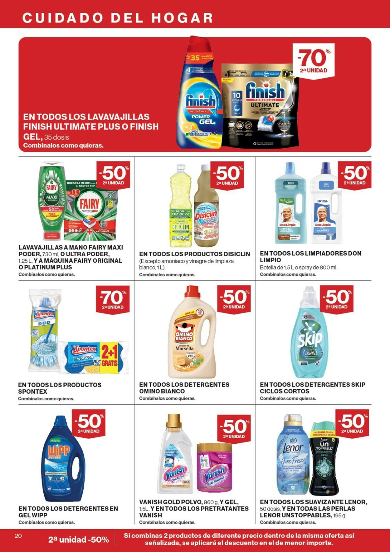 Folleto Supercor 12.03.2026 - 20.03.2026