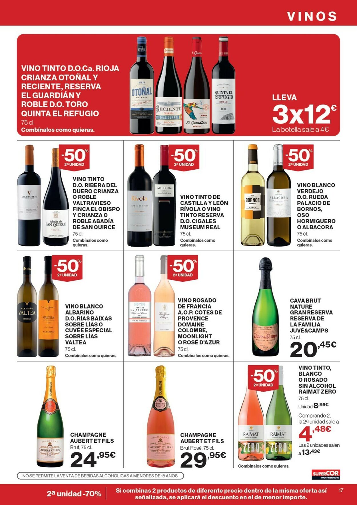 Folleto Supercor 12.03.2026 - 20.03.2026