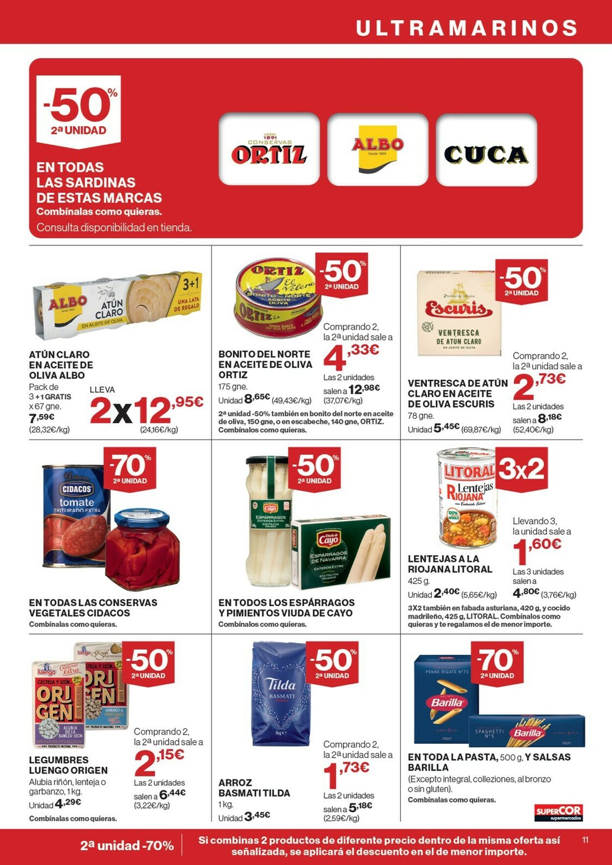 Folleto Supercor 12.03.2026 - 20.03.2026