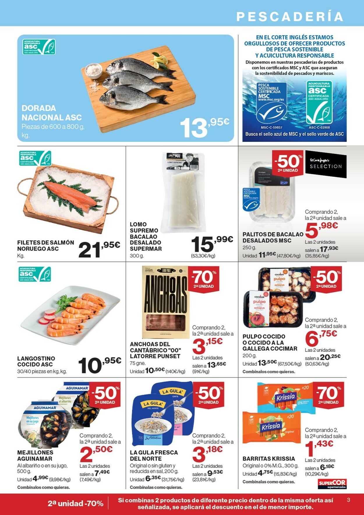 Folleto Supercor 12.03.2026 - 20.03.2026