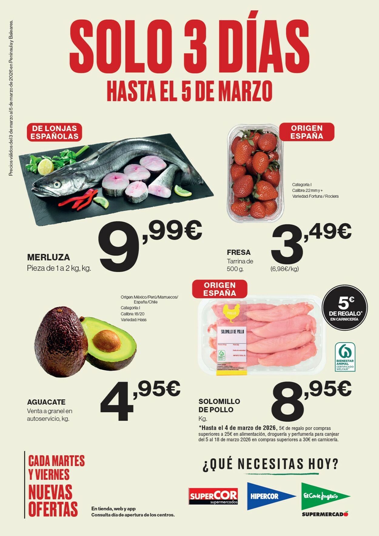 Folleto Supercor 03.03.2026 - 11.03.2026