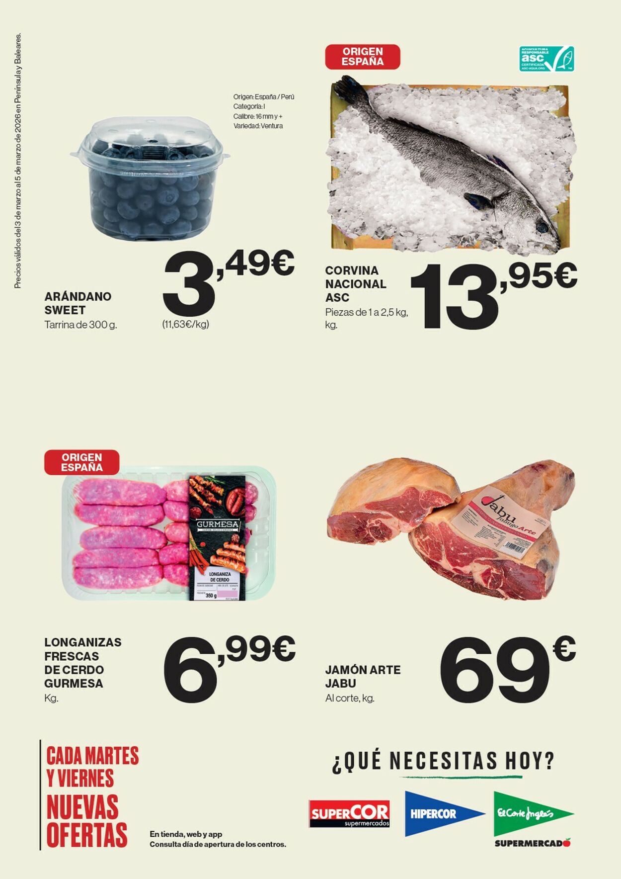 Folleto Supercor 03.03.2026 - 11.03.2026