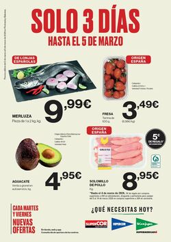 Folleto Supercor 03.03.2026 - 11.03.2026