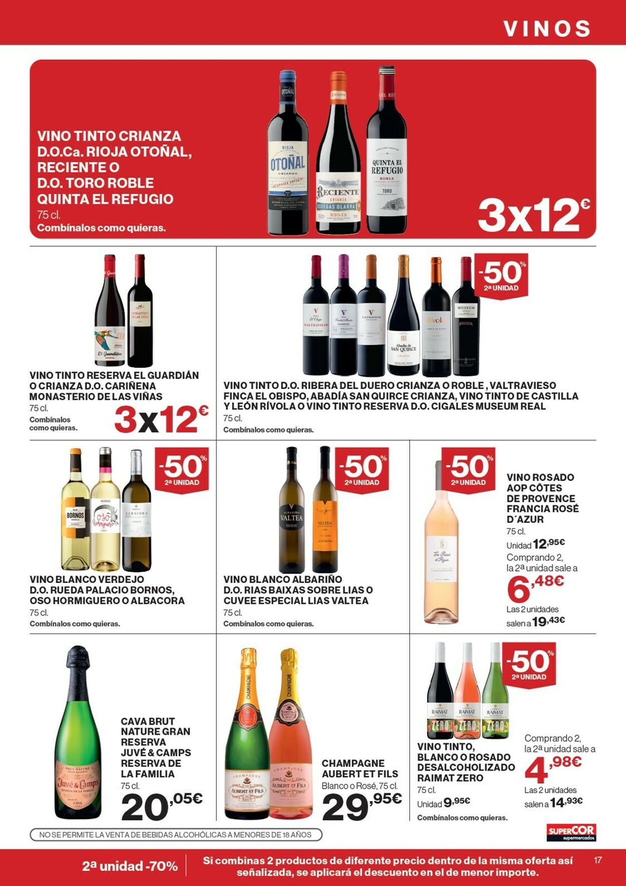 Folleto Supercor 12.03.2026 - 20.03.2026
