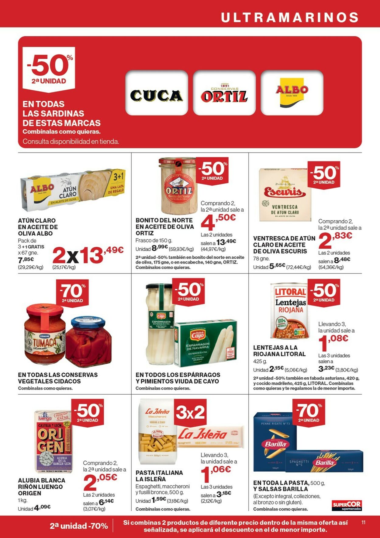 Folleto Supercor 12.03.2026 - 20.03.2026