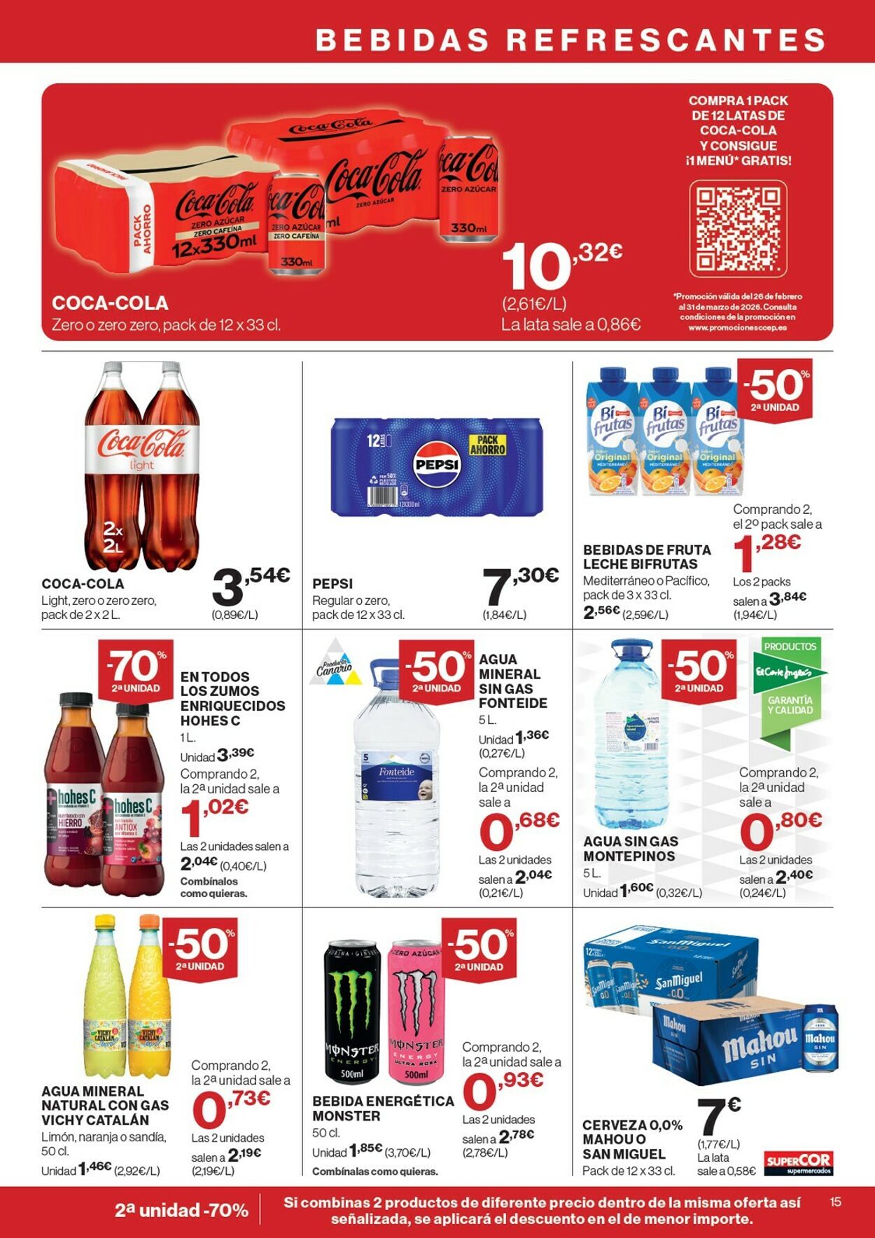 Folleto Supercor 12.03.2026 - 20.03.2026