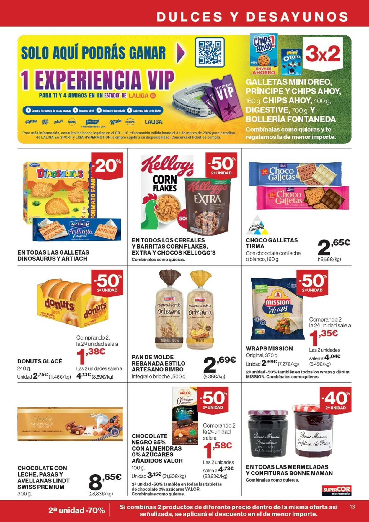 Folleto Supercor 12.03.2026 - 20.03.2026
