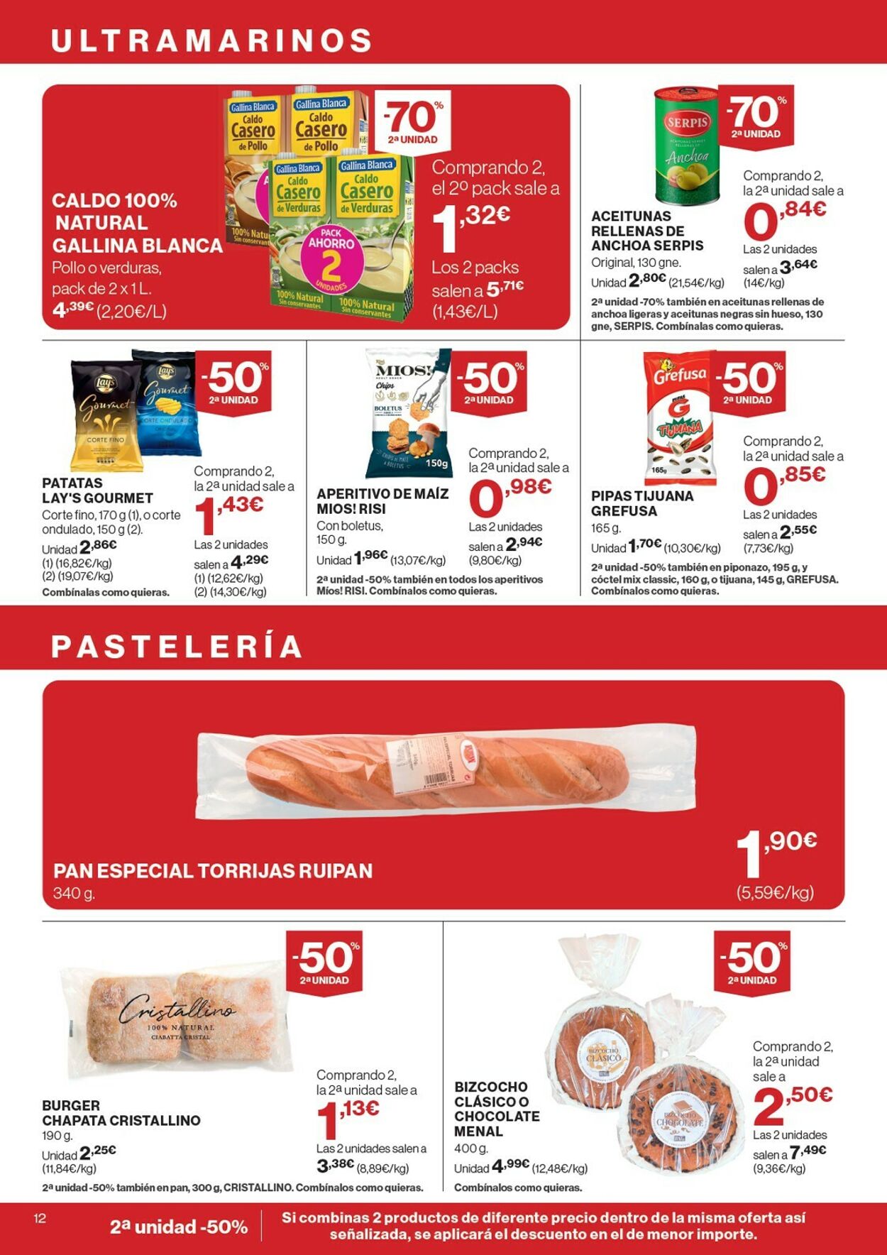 Folleto Supercor 12.03.2026 - 20.03.2026