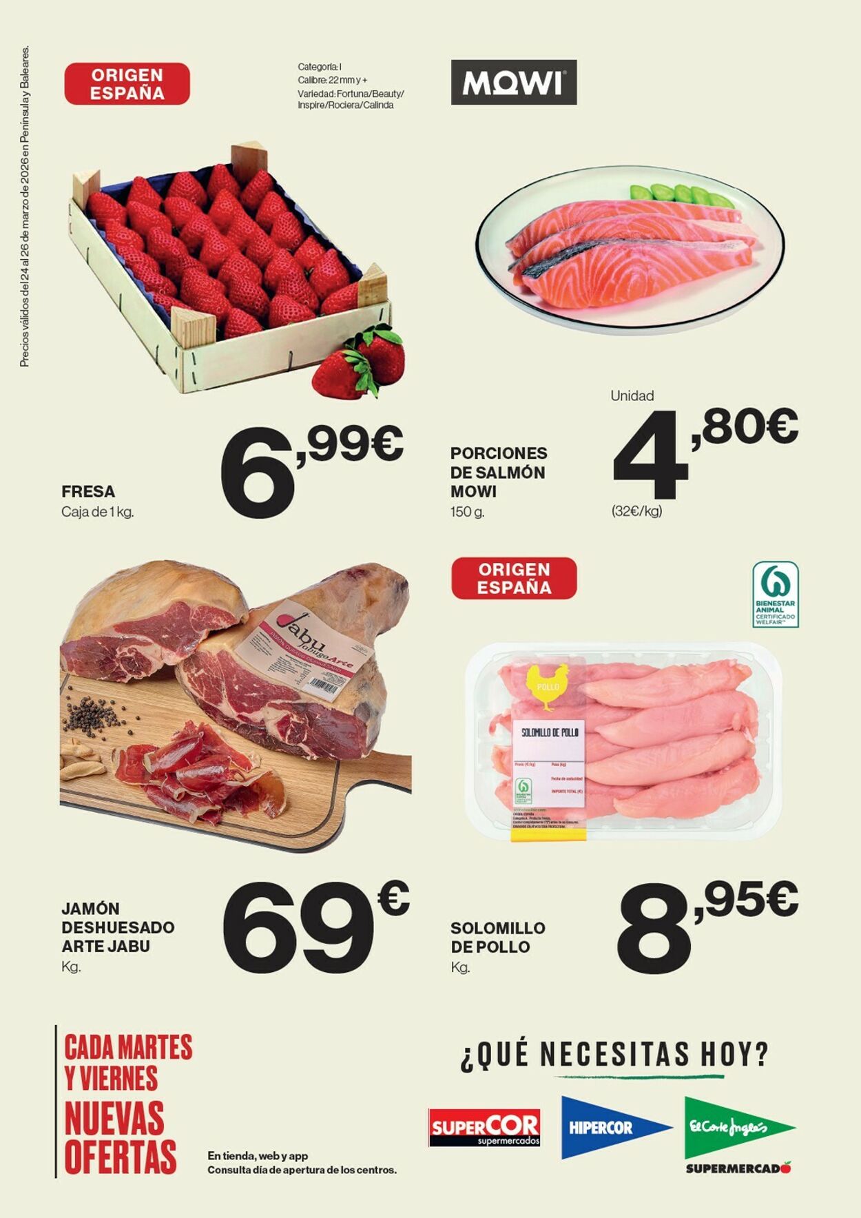 Folleto Supercor 24.03.2026 - 01.04.2026