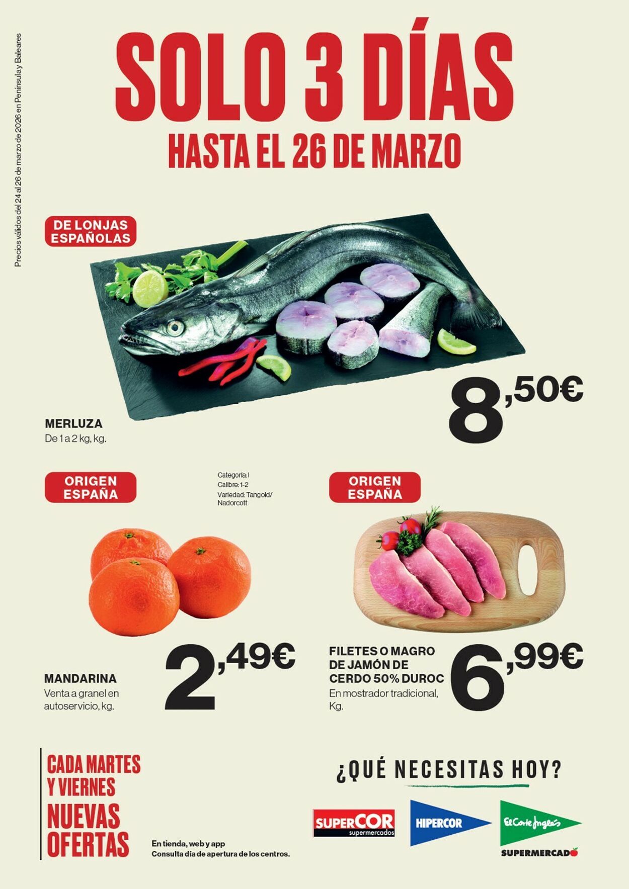 Folleto Supercor 24.03.2026 - 01.04.2026