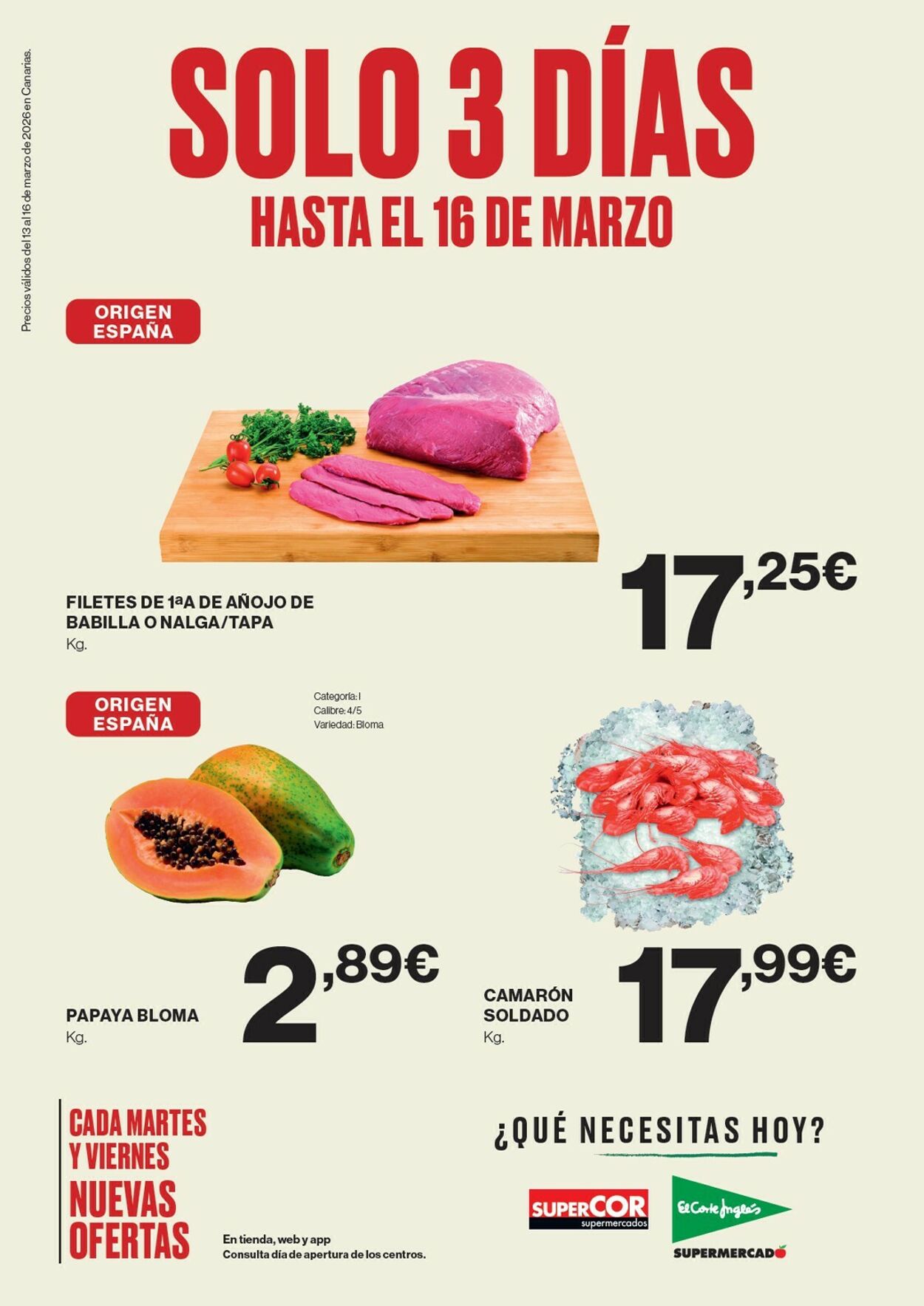 Folleto Supercor 13.03.2026 - 21.03.2026