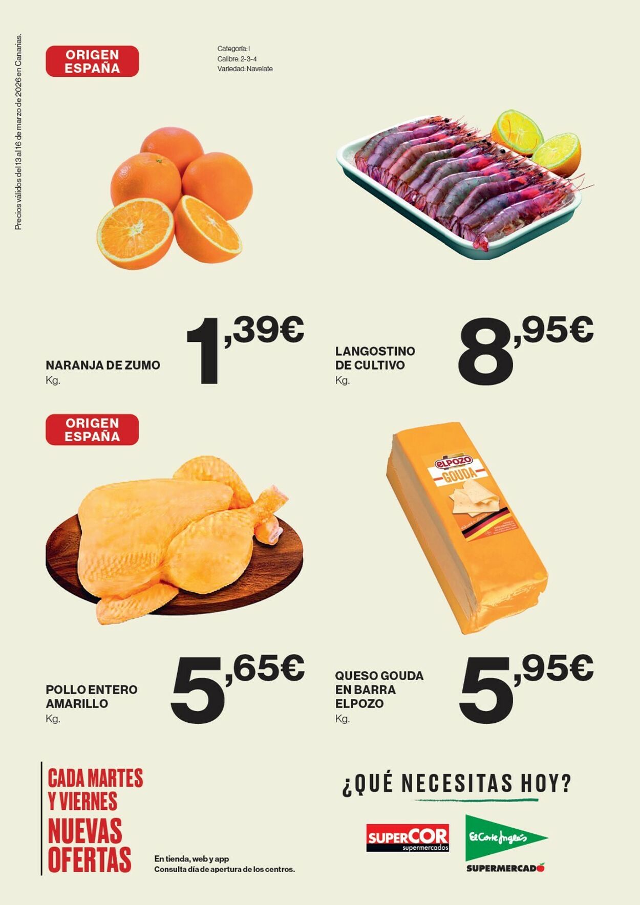 Folleto Supercor 13.03.2026 - 21.03.2026