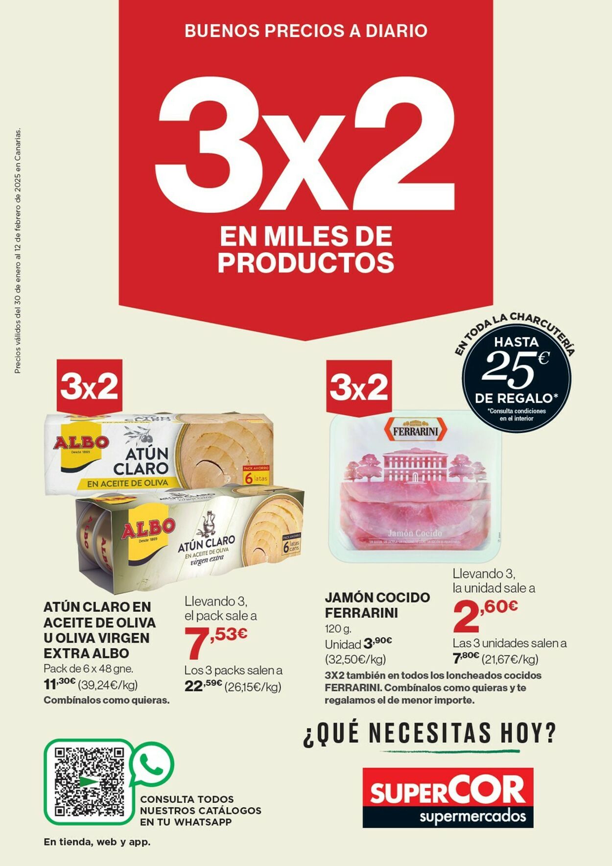 Supercor Folletos promocionales