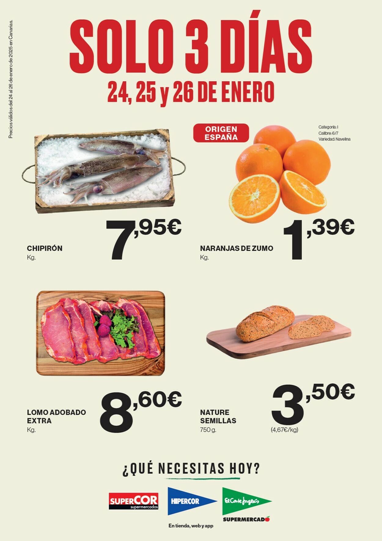 Supercor Folletos promocionales