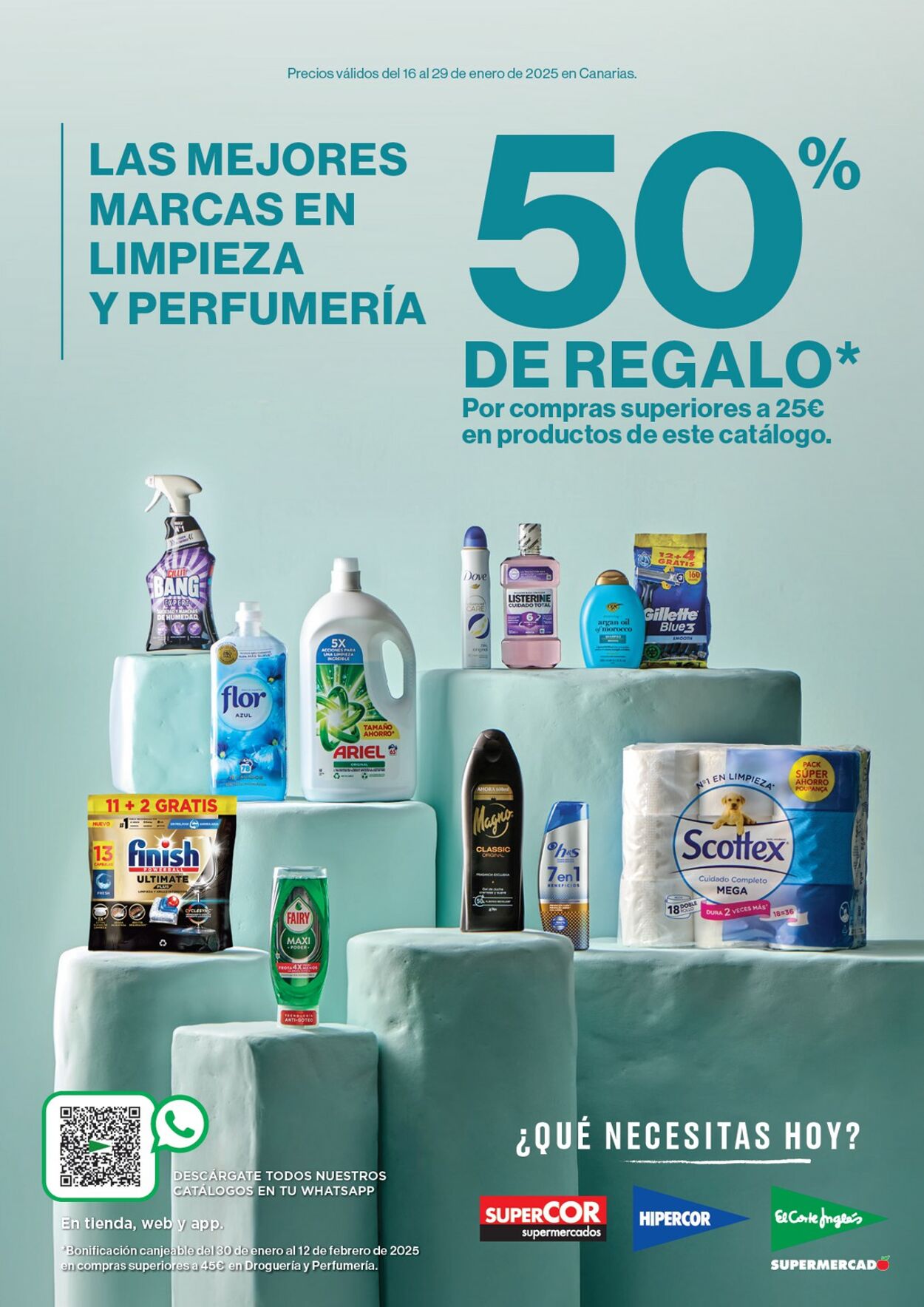 Supercor Folletos promocionales